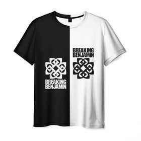 Мужская футболка 3D с принтом Breaking Benjamin в Санкт-Петербурге, 100% полиэфир | прямой крой, круглый вырез горловины, длина до линии бедер | benjamin | breaking | альтернативная | альтернативный | американская | бенджамин | бернли | брейкинг | группа | метал | музыка | ню | нюметал | песни | постгранж | рок | хард | хардрок