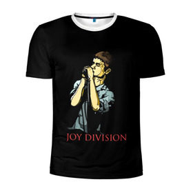 Мужская футболка 3D спортивная с принтом Joy Division в Санкт-Петербурге, 100% полиэстер с улучшенными характеристиками | приталенный силуэт, круглая горловина, широкие плечи, сужается к линии бедра | division | joy | бернард самнер | восьмидесятых | готик | группа | дарквэйв | джой | дивижн | иэн кёртис | музыка | музыканты | панк | панкрок | питер хук | пост | постпанк | рок | стивен моррис