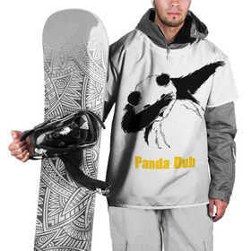 Накидка на куртку 3D с принтом Panda dub в Санкт-Петербурге, 100% полиэстер |  | Тематика изображения на принте: dab | dance | dub | movement | panda | движение | панда | танец