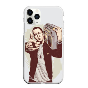 Чехол для iPhone 11 Pro Max матовый с принтом Eminem Art в Санкт-Петербурге, Силикон |  | Тематика изображения на принте: art | eminem | hip hop | rap | rap god | арт | брюс | бумбокс | маршалл | мэтерс | рэп | хим хоп | эминем