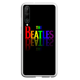 Чехол для Honor P30 с принтом The beatles в Санкт-Петербурге, Силикон | Область печати: задняя сторона чехла, без боковых панелей | british | rock | the beatles