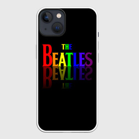 Чехол для iPhone 13 с принтом The beatles в Санкт-Петербурге,  |  | british | rock | the beatles