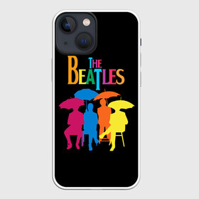 Чехол для iPhone 13 mini с принтом The beatles в Санкт-Петербурге,  |  | british | rock | the beatles