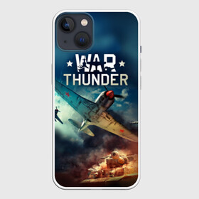 Чехол для iPhone 13 с принтом Гром войны в Санкт-Петербурге,  |  | war thunder | гром войны