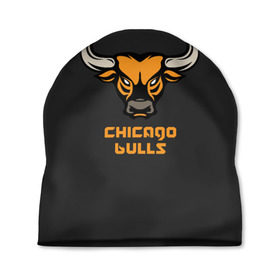 Шапка 3D с принтом Chicago bulls в Санкт-Петербурге, 100% полиэстер | универсальный размер, печать по всей поверхности изделия | chicago bulls | баскетбол