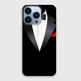 Чехол для iPhone 13 Pro с принтом Смокинг в Санкт-Петербурге,  |  | жених | муж | свадьба | смокинг | смокинг для жениха