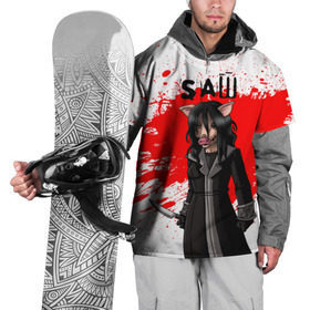 Накидка на куртку 3D с принтом The SAW VIII в Санкт-Петербурге, 100% полиэстер |  | 