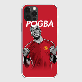 Чехол для iPhone 12 Pro Max с принтом Pogba Manchester United в Санкт-Петербурге, Силикон |  | mu | paul | pogba | манчестер юнайтед | мю | погба | форма