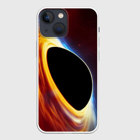 Чехол для iPhone 13 mini с принтом Black planet в Санкт-Петербурге,  |  | black hole | planet | space | астрономия | вселенная | звёзды | космос | млечный путь | планета | чёрная дыра