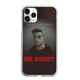 Чехол для iPhone 11 Pro матовый с принтом Mr Robot в Санкт-Петербурге, Силикон |  | Тематика изображения на принте: mister robot | mr robot | rami malek | мистер робот | рами малек