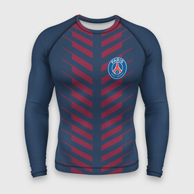 Мужской рашгард 3D с принтом PSG LOGO ORIGINAL UNIFORM | ПСЖ ФОРМА в Санкт-Петербурге,  |  | Тематика изображения на принте: fc | fly emirates | paris | psg | лого | париж | псж | спорт | спортивные | фк | футбольный клуб