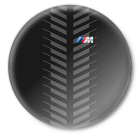 Значок с принтом BMW 2018 Creative в Санкт-Петербурге,  металл | круглая форма, металлическая застежка в виде булавки | bmw | автомобильные | бмв