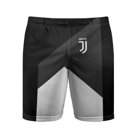 Мужские шорты 3D спортивные с принтом Juventus 2018 Original #8 в Санкт-Петербурге,  |  | juventus | спорт | футбол | футбольный клуб | ювентус