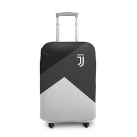 Чехол для чемодана 3D с принтом Juventus 2018 Original #8 в Санкт-Петербурге, 86% полиэфир, 14% спандекс | двустороннее нанесение принта, прорези для ручек и колес | juventus | спорт | футбол | футбольный клуб | ювентус