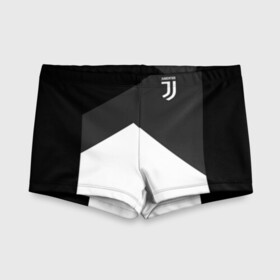 Детские купальные плавки 3D с принтом Juventus 2018 Original #8 в Санкт-Петербурге, Полиэстер 85%, Спандекс 15% | Слитный крой, подклад по переду изделия, узкие бретели | juventus | спорт | футбол | футбольный клуб | ювентус