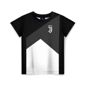 Детская футболка 3D с принтом Juventus 2018 Original #8 в Санкт-Петербурге, 100% гипоаллергенный полиэфир | прямой крой, круглый вырез горловины, длина до линии бедер, чуть спущенное плечо, ткань немного тянется | juventus | спорт | футбол | футбольный клуб | ювентус