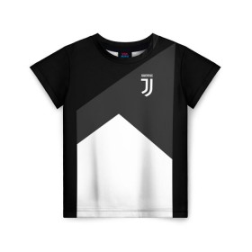 Детская футболка 3D с принтом Juventus 2018 Original #8 в Санкт-Петербурге, 100% гипоаллергенный полиэфир | прямой крой, круглый вырез горловины, длина до линии бедер, чуть спущенное плечо, ткань немного тянется | Тематика изображения на принте: juventus | спорт | футбол | футбольный клуб | ювентус