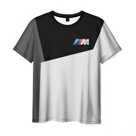 Мужская футболка 3D с принтом BMW 2018 SportWear #5 в Санкт-Петербурге, 100% полиэфир | прямой крой, круглый вырез горловины, длина до линии бедер | bmw | автомобиль | автомобильные | бмв | машины
