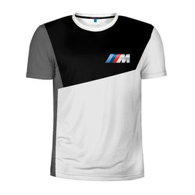 Мужская футболка 3D спортивная с принтом BMW 2018 SportWear #5 в Санкт-Петербурге, 100% полиэстер с улучшенными характеристиками | приталенный силуэт, круглая горловина, широкие плечи, сужается к линии бедра | bmw | автомобиль | автомобильные | бмв | машины