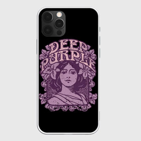 Чехол для iPhone 12 Pro Max с принтом Deep Purple в Санкт-Петербурге, Силикон |  | Тематика изображения на принте: album | british | deep purple | england | heavy metal | rock group | альбом | англия | британская | рок группа | хеви металл