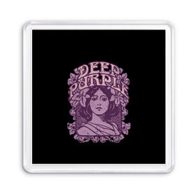 Магнит 55*55 с принтом Deep Purple в Санкт-Петербурге, Пластик | Размер: 65*65 мм; Размер печати: 55*55 мм | Тематика изображения на принте: album | british | deep purple | england | heavy metal | rock group | альбом | англия | британская | рок группа | хеви металл