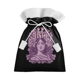 Подарочный 3D мешок с принтом Deep Purple в Санкт-Петербурге, 100% полиэстер | Размер: 29*39 см | Тематика изображения на принте: album | british | deep purple | england | heavy metal | rock group | альбом | англия | британская | рок группа | хеви металл
