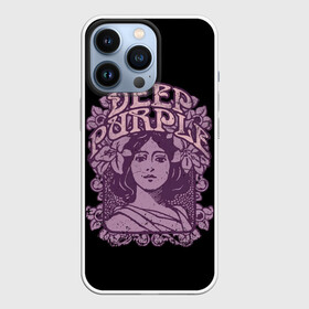 Чехол для iPhone 13 Pro с принтом Deep Purple в Санкт-Петербурге,  |  | album | british | deep purple | england | heavy metal | rock group | альбом | англия | британская | рок группа | хеви металл