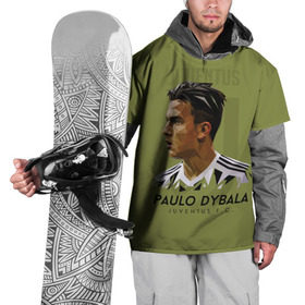 Накидка на куртку 3D с принтом Paulo Dybala Juventus FC в Санкт-Петербурге, 100% полиэстер |  | dibala | dybala | juve | juventus | juvi | kit | russia | world cup | бонусная | гостевая | дибала | домашняя | италия | футбол | чемпионат мира | юве | ювентус | юви