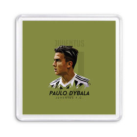 Магнит 55*55 с принтом Paulo Dybala Juventus FC в Санкт-Петербурге, Пластик | Размер: 65*65 мм; Размер печати: 55*55 мм | dibala | dybala | juve | juventus | juvi | kit | russia | world cup | бонусная | гостевая | дибала | домашняя | италия | футбол | чемпионат мира | юве | ювентус | юви