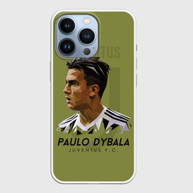 Чехол для iPhone 13 Pro с принтом Paulo Dybala Juventus FC в Санкт-Петербурге,  |  | dibala | dybala | juve | juventus | juvi | kit | russia | world cup | бонусная | гостевая | дибала | домашняя | италия | футбол | чемпионат мира | юве | ювентус | юви
