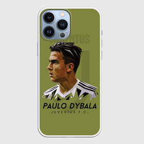 Чехол для iPhone 13 Pro Max с принтом Paulo Dybala Juventus FC в Санкт-Петербурге,  |  | dibala | dybala | juve | juventus | juvi | kit | russia | world cup | бонусная | гостевая | дибала | домашняя | италия | футбол | чемпионат мира | юве | ювентус | юви