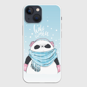 Чехол для iPhone 13 mini с принтом Hate winter в Санкт-Петербурге,  |  | зима | новый год | подарок | рождество