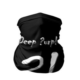 Бандана-труба 3D с принтом Deep Purple в Санкт-Петербурге, 100% полиэстер, ткань с особыми свойствами — Activecool | плотность 150‒180 г/м2; хорошо тянется, но сохраняет форму | album | british | deep purple | england | heavy metal | rock group | альбом | англия | британская | рок группа | хеви металл