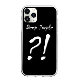 Чехол для iPhone 11 Pro Max матовый с принтом Deep Purple в Санкт-Петербурге, Силикон |  | Тематика изображения на принте: album | british | deep purple | england | heavy metal | rock group | альбом | англия | британская | рок группа | хеви металл