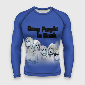 Мужской рашгард 3D с принтом Deep Purple в Санкт-Петербурге,  |  | album | british | deep purple | england | heavy metal | rock group | альбом | англия | британская | рок группа | хеви металл