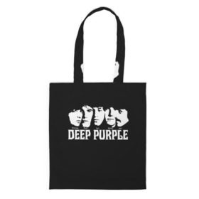 Сумка 3D повседневная с принтом Deep Purple в Санкт-Петербурге, 100% полиэстер | Плотность: 200 г/м2; Размер: 34×35 см; Высота лямок: 30 см | album | british | deep purple | england | heavy metal | rock group | альбом | англия | британская | рок группа | хеви металл