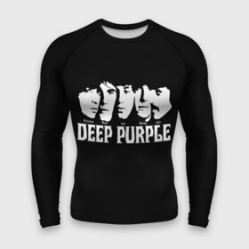 Мужской рашгард 3D с принтом Deep Purple в Санкт-Петербурге,  |  | album | british | deep purple | england | heavy metal | rock group | альбом | англия | британская | рок группа | хеви металл