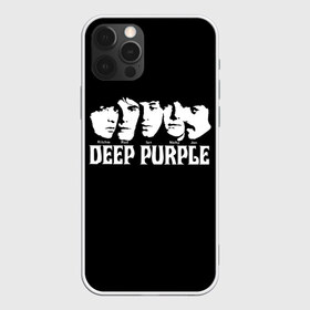 Чехол для iPhone 12 Pro Max с принтом Deep Purple в Санкт-Петербурге, Силикон |  | Тематика изображения на принте: album | british | deep purple | england | heavy metal | rock group | альбом | англия | британская | рок группа | хеви металл