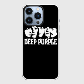 Чехол для iPhone 13 Pro с принтом Deep Purple в Санкт-Петербурге,  |  | album | british | deep purple | england | heavy metal | rock group | альбом | англия | британская | рок группа | хеви металл