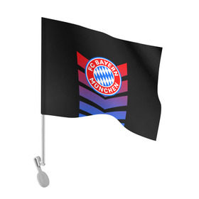 Флаг для автомобиля с принтом FC Bayern 2018 Original #13 в Санкт-Петербурге, 100% полиэстер | Размер: 30*21 см | bayern | fc | бавария | спорт | спортивные | футбол | футбольный клуб