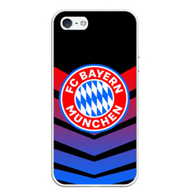 Чехол для iPhone 5/5S матовый с принтом FC Bayern 2018 Original #13 в Санкт-Петербурге, Силикон | Область печати: задняя сторона чехла, без боковых панелей | bayern | fc | бавария | спорт | спортивные | футбол | футбольный клуб