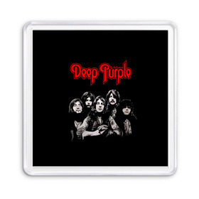 Магнит 55*55 с принтом Deep Purple в Санкт-Петербурге, Пластик | Размер: 65*65 мм; Размер печати: 55*55 мм | album | british | deep purple | england | heavy metal | rock group | альбом | англия | британская | рок группа | хеви металл