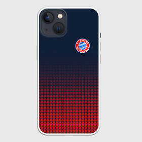 Чехол для iPhone 13 с принтом BAYERN MUNCHEN в Санкт-Петербурге,  |  | bayern | bayern munchen | fc bayern | football | football club | sport | бавария | спорт | футбол | футбольный клуб