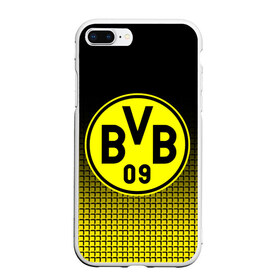 Чехол для iPhone 7Plus/8 Plus матовый с принтом FC Borussia 2018 Original #1 в Санкт-Петербурге, Силикон | Область печати: задняя сторона чехла, без боковых панелей | боруссия | дортмунд