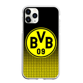 Чехол для iPhone 11 Pro Max матовый с принтом FC Borussia 2018 Original #1 в Санкт-Петербурге, Силикон |  | боруссия | дортмунд