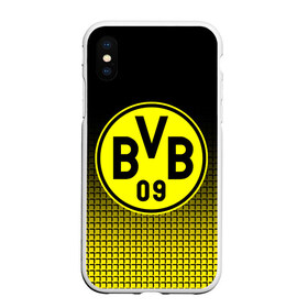 Чехол для iPhone XS Max матовый с принтом FC Borussia 2018 Original #1 в Санкт-Петербурге, Силикон | Область печати: задняя сторона чехла, без боковых панелей | Тематика изображения на принте: боруссия | дортмунд