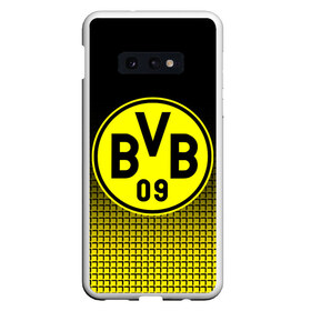 Чехол для Samsung S10E с принтом FC Borussia 2018 Original #1 в Санкт-Петербурге, Силикон | Область печати: задняя сторона чехла, без боковых панелей | боруссия | дортмунд