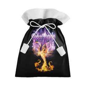 Подарочный 3D мешок с принтом Deep Purple в Санкт-Петербурге, 100% полиэстер | Размер: 29*39 см | Тематика изображения на принте: album | british | deep purple | england | heavy metal | rock group | альбом | англия | британская | рок группа | хеви металл