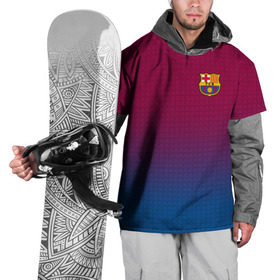 Накидка на куртку 3D с принтом FC Barcelona #12 в Санкт-Петербурге, 100% полиэстер |  | Тематика изображения на принте: fc | fc barcelona | fcb | барселона | спорт | спортивные | футбол | футбольный клуб