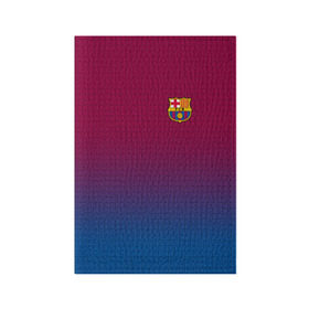 Обложка для паспорта матовая кожа с принтом FC Barcelona #12 в Санкт-Петербурге, натуральная матовая кожа | размер 19,3 х 13,7 см; прозрачные пластиковые крепления | fc | fc barcelona | fcb | барселона | спорт | спортивные | футбол | футбольный клуб